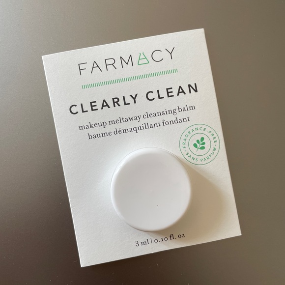 Farmacy Other - FARMACY
CLEARLY CLEAN
makeup meltaway cleansing balm